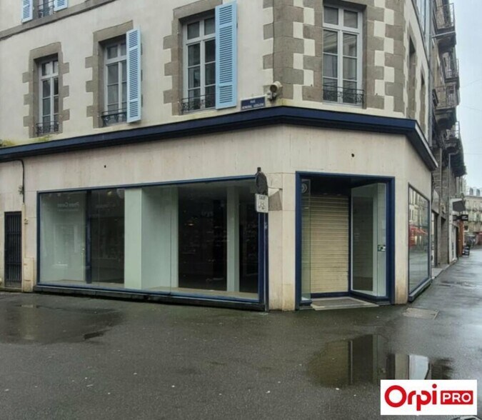 Local commercial dans Saint-Brieuc à louer - Photo de l’immeuble – Image 1 sur 2