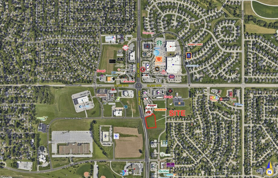 10111 S 71st Plz, Papillion, NE à vendre - Photo principale – Image 1 sur 2