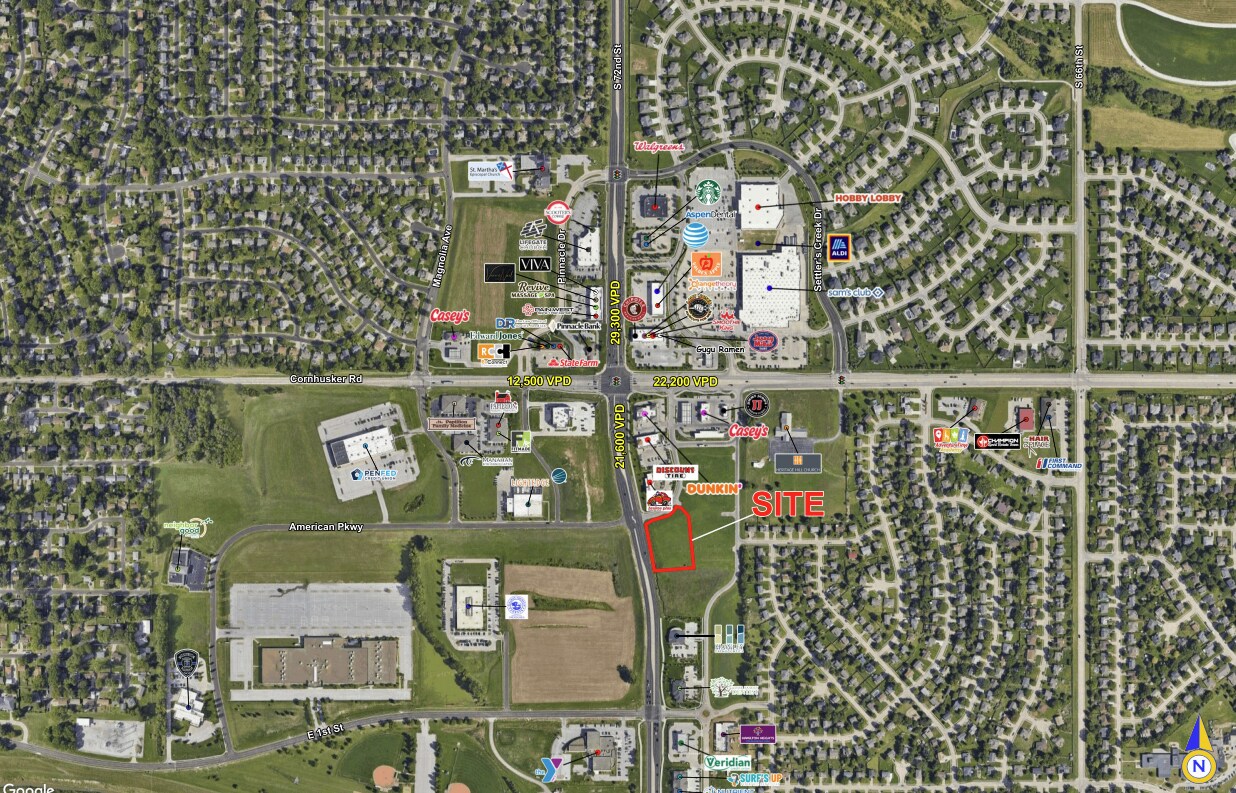 10111 S 71st Plz, Papillion, NE à vendre Photo de l’immeuble– Image 1 sur 7