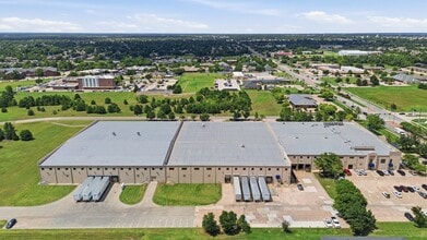 2101 S Kelly Ave, Edmond, OK - Vue aérienne vue de carte