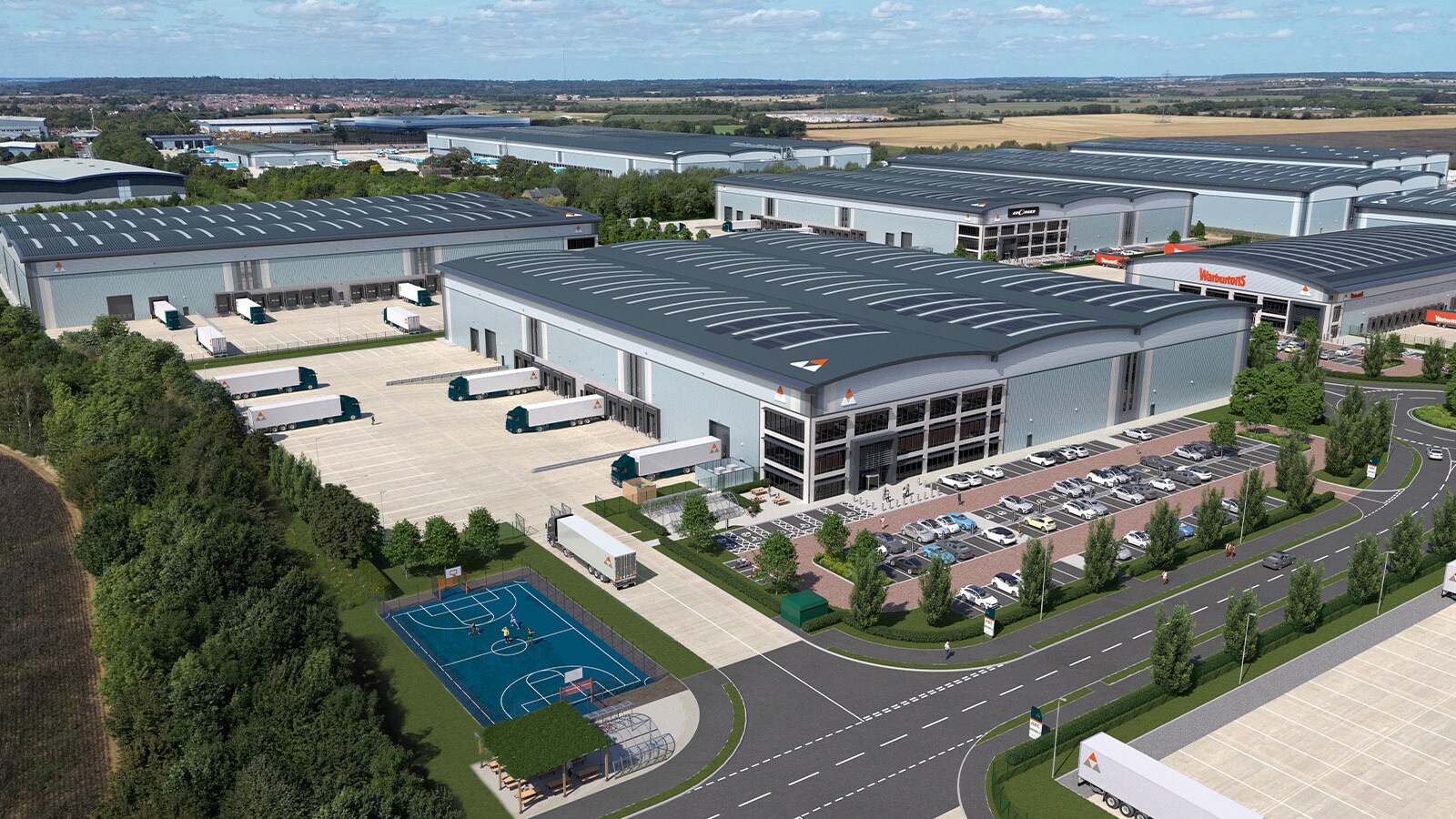 Pegasus Dr, Biggleswade à louer Photo de l’immeuble– Image 1 sur 5