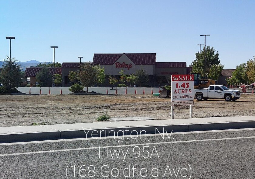168 Goldfield, Yerington, NV à vendre - Photo de l’immeuble – Image 1 sur 1