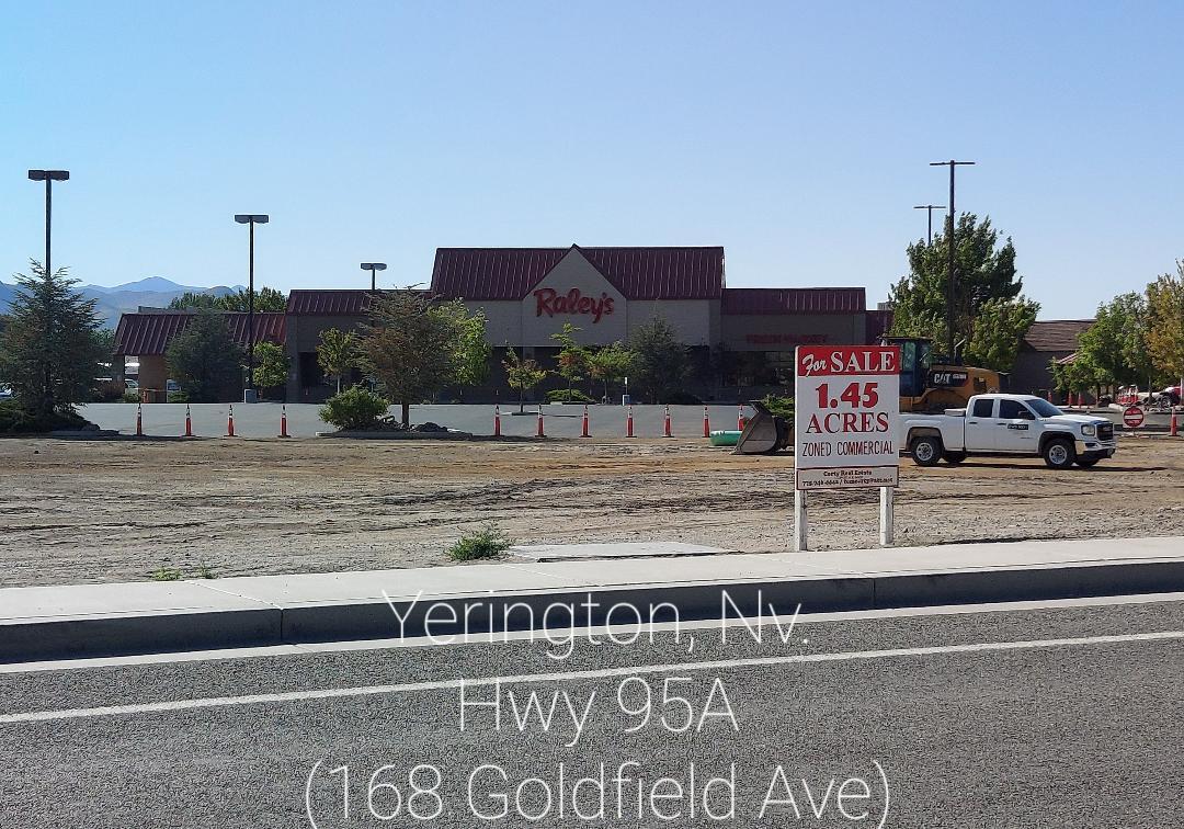 168 Goldfield, Yerington, NV à vendre Photo de l’immeuble– Image 1 sur 2
