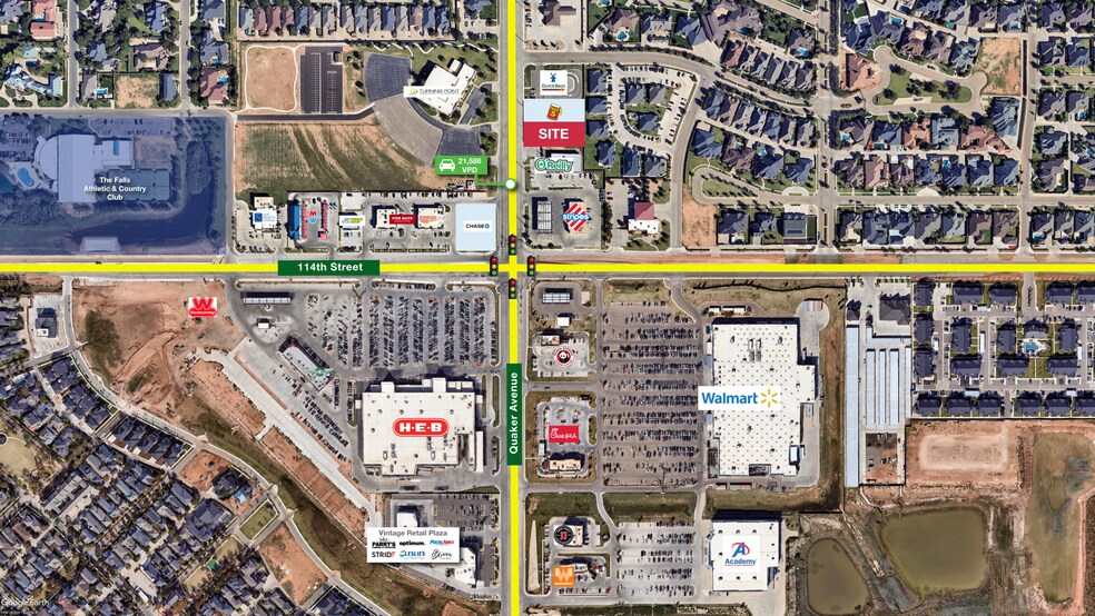 11205 Quaker ave, Lubbock, TX à louer - Photo de l’immeuble – Image 2 sur 2