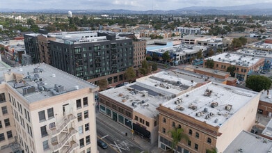 104 E 4th St, Santa Ana, CA - VUE AÉRIENNE  vue de carte - Image1