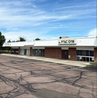 Plus de détails pour 620-664 Peterson Rd, Colorado Springs, CO - Local commercial à louer
