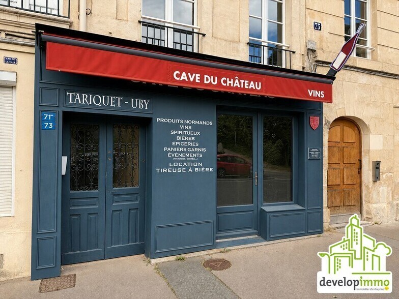 Local commercial dans Caen à louer - Photo de l’immeuble – Image 1 sur 4