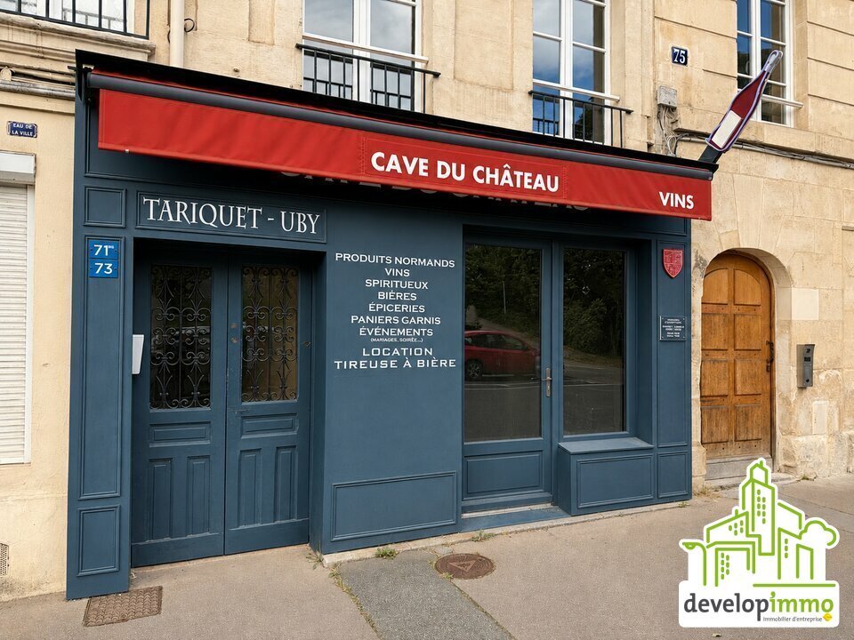 Local commercial dans Caen à louer Photo de l’immeuble– Image 1 sur 5
