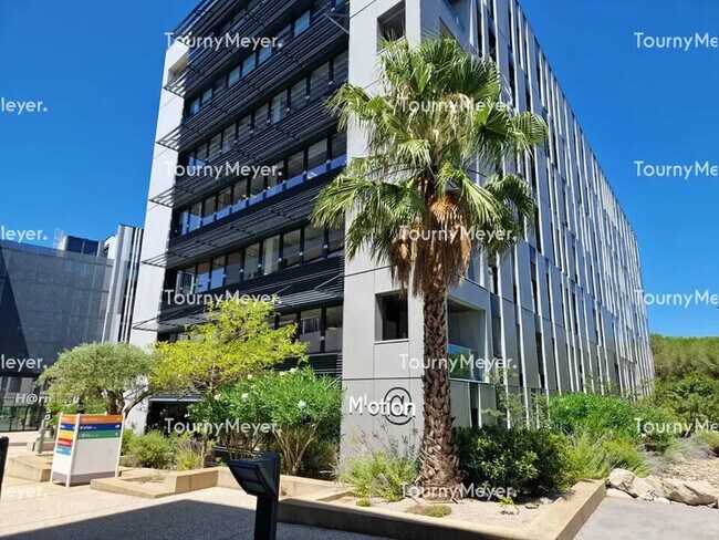 Plus de détails pour 541 Rue Georges Méliès, Montpellier - Bureau à louer