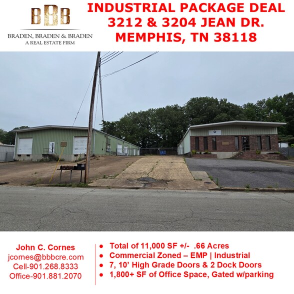 3212 Jean Dr, Memphis, TN à vendre - Photo de l’immeuble – Image 1 sur 19