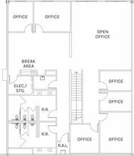 9400-9500 Santa Fe Springs Rd, Santa Fe Springs, CA à louer Plan d’étage– Image 2 sur 5