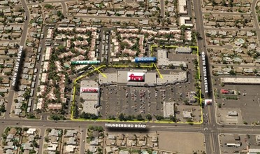 3401-3431 W Thunderbird Rd, Phoenix, AZ - VUE AÉRIENNE  vue de carte