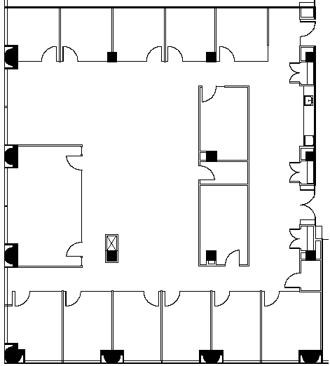 1560 Wilson Blvd, Arlington, VA à louer Plan d’étage– Image 1 sur 2