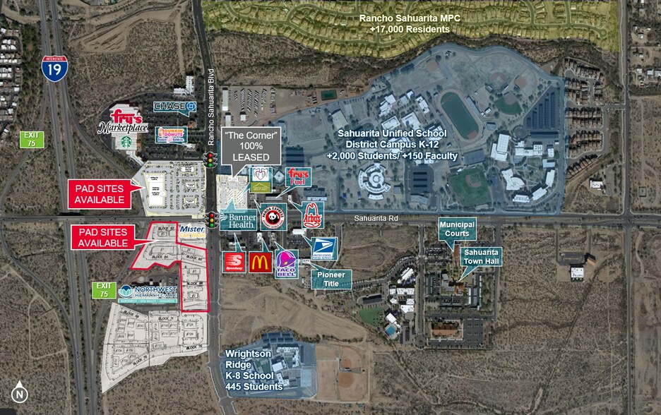 16266 S Rancho Sahuarita Blvd, Sahuarita, AZ à louer - Photo principale – Image 1 sur 1