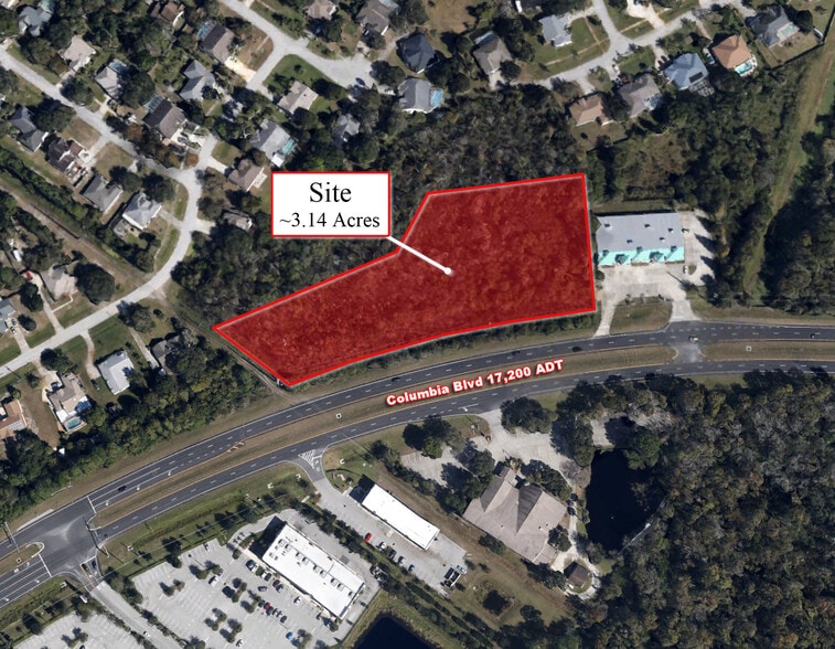 2960 Columbia blvd, Titusville, FL à vendre - Aérien – Image 2 sur 2