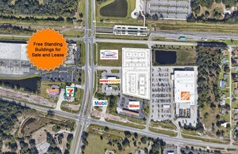 1634 S Poinciana Blvd, Kissimmee, FL - VUE AÉRIENNE  vue de carte - Image1