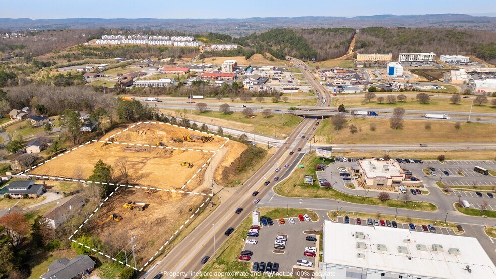 000 Paul Huff Parkway NW, Cleveland, TN à vendre - Aérien – Image 1 sur 11