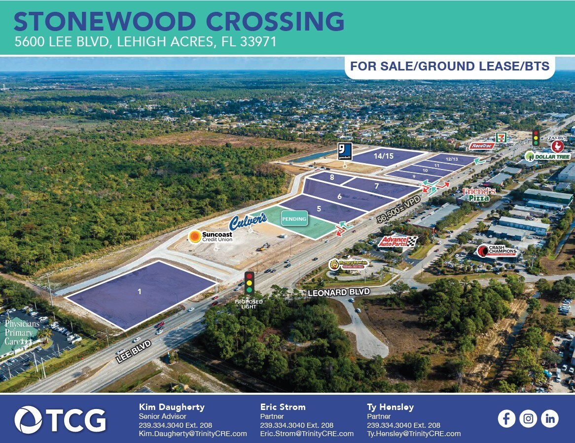 5600 Lee blvd, Lehigh Acres, FL à louer Photo principale– Image 1 sur 5