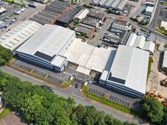 Plus de détails pour George Richards Way, Altrincham - Industriel/Logistique à louer