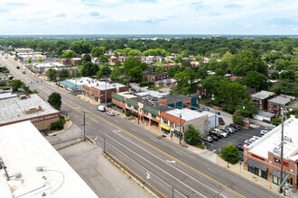 1031-1035 S Big Bend Blvd, Saint Louis, MO - Vue aérienne vue de carte - Image1