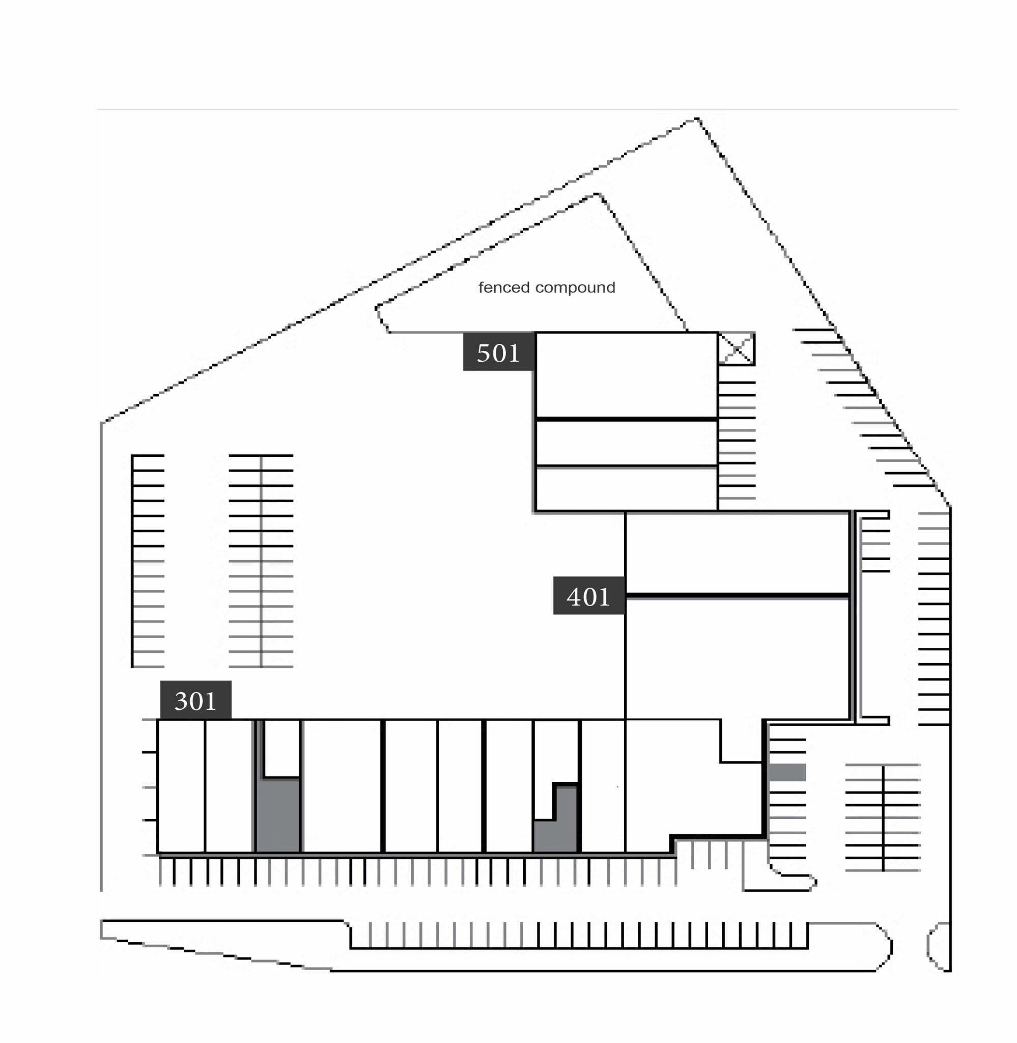 301 Weston St, Winnipeg, MB à louer Plan de site– Image 1 sur 9
