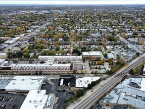 865 N Spaulding Ave, Chicago, IL - Vue aérienne  vue de carte