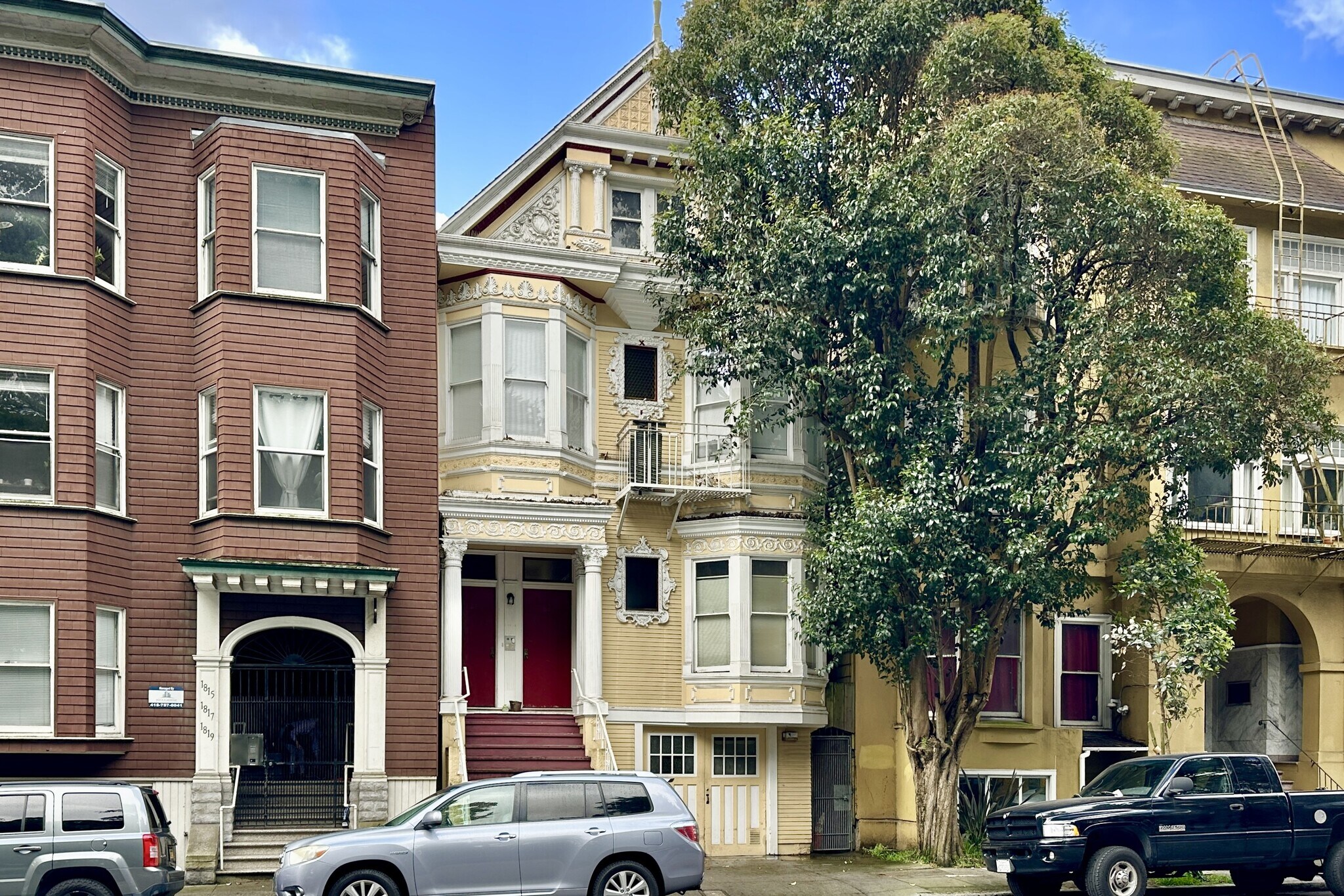 1821-1823 Oak St, San Francisco, CA à vendre Photo de l’immeuble– Image 1 sur 11