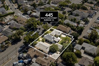 Plus de détails pour 445 S Main St, Burbank, CA - Logement à vendre