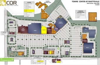 340 Towne Dr, Fayetteville, NY à louer Plan de site– Image 1 sur 1