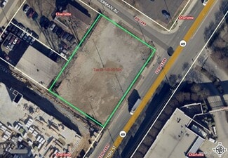 Plus de détails pour 3206 S Tryon St, Charlotte, NC - Terrain à vendre