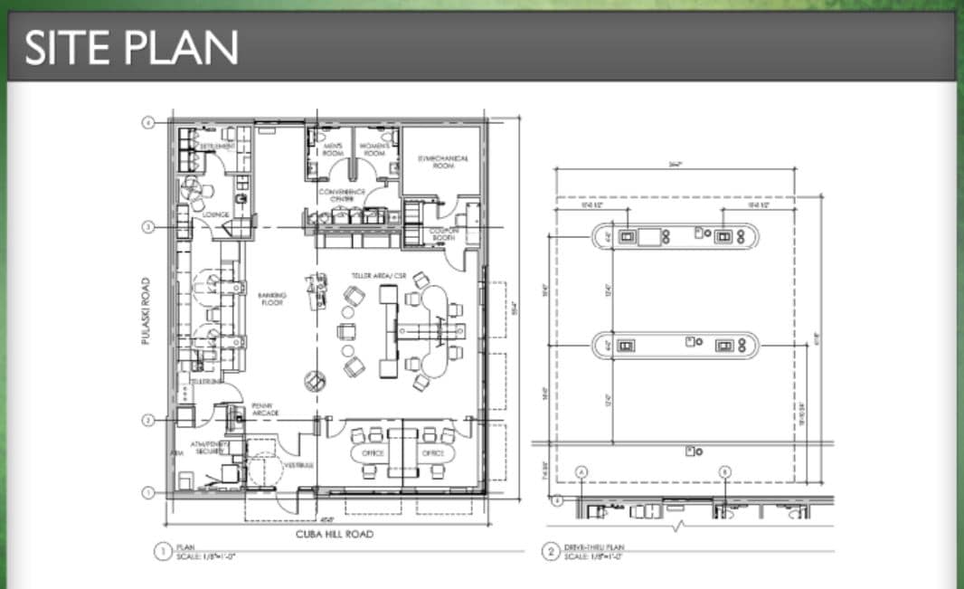 460 Pulaski Rd, Greenlawn, NY à louer Plan d’étage– Image 1 sur 1
