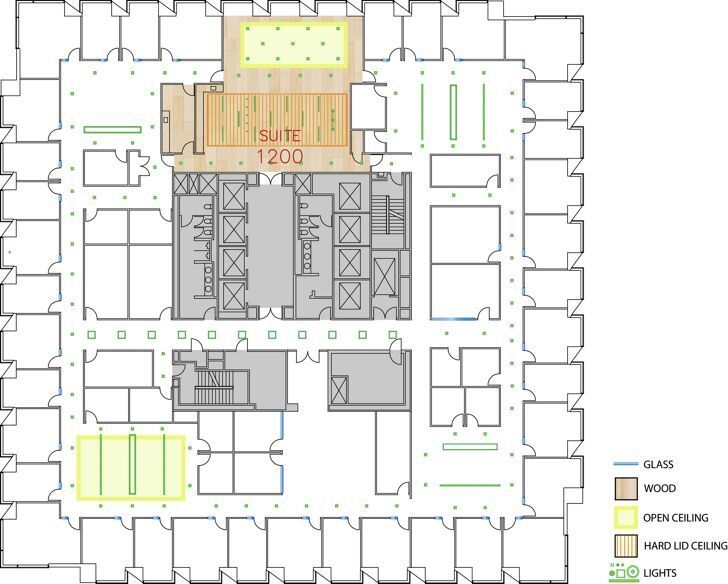 5 Park Plaza, Irvine, CA à louer Plan d’étage– Image 1 sur 1