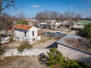 633 S Castell Ave, New Braunfels, TX - Vue aérienne vue de carte