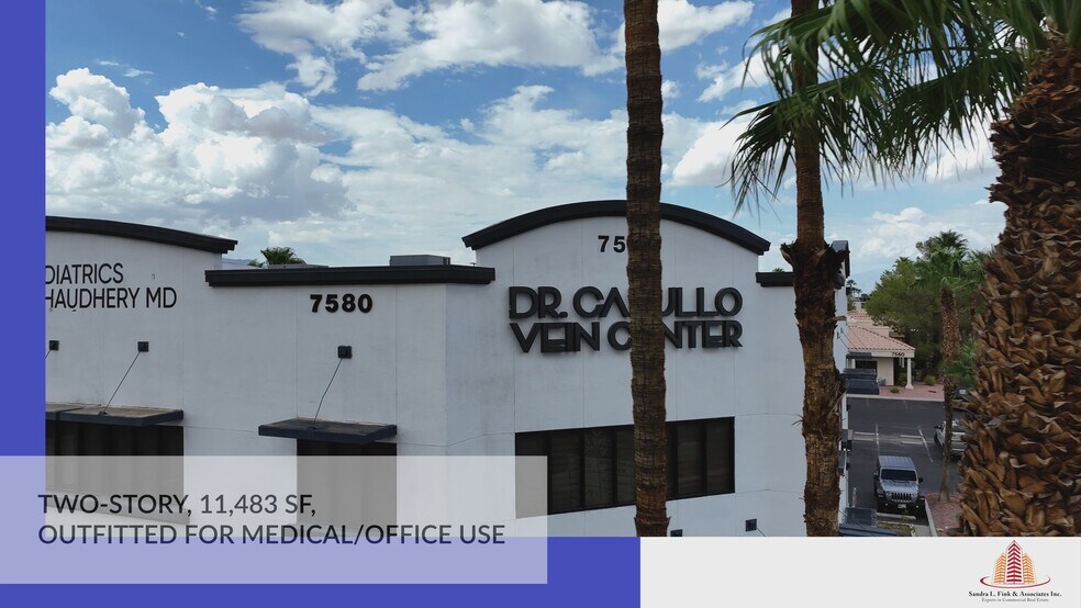 7580 W Sahara Ave, Las Vegas, NV à vendre - Vidéo sur l’annonce professionnelle – Image 2 sur 31