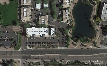 6638 E Baseline Rd, Mesa, AZ - Vue aérienne vue de carte