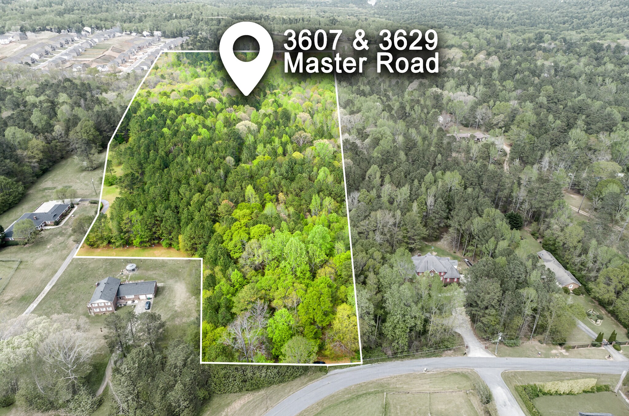 3607 Masters rd, Ellenwood, GA à vendre Photo principale– Image 1 sur 11