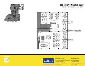 300 Continental Blvd, El Segundo, CA à louer Plan d’étage– Image 1 sur 1