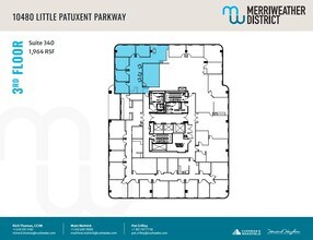 10480 Little Patuxent Pky, Columbia, MD à louer Plan d’étage– Image 1 sur 1