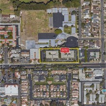 2301 W Lincoln Ave, Anaheim, CA - VUE AÉRIENNE  vue de carte