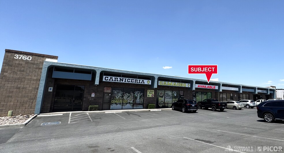 3760-3770 S Park Ave, Tucson, AZ à louer - Photo principale – Image 1 sur 4