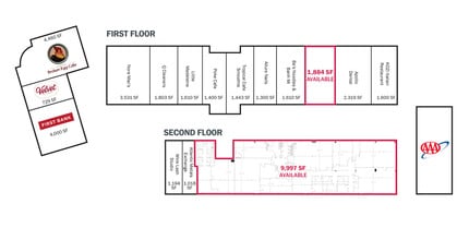 11318-11338 N Community House Rd, Charlotte, NC à louer Photo de l’immeuble– Image 2 sur 4