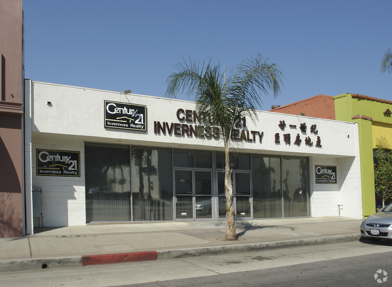 115-117 S Garfield Ave, Alhambra, CA à louer - Photo de l’immeuble – Image 2 sur 2