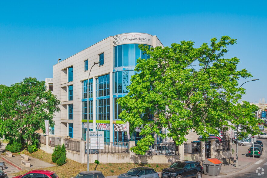 Avenida de la Industria, 9, Alcobendas, Madrid à louer - Photo de l’immeuble – Image 2 sur 20