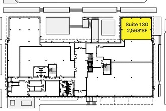 1501 Mike Fahey St, Omaha, NE à louer Plan d’étage– Image 2 sur 5