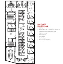 190 TC Jester Blvd, Houston, TX à louer Plan d’étage– Image 1 sur 1