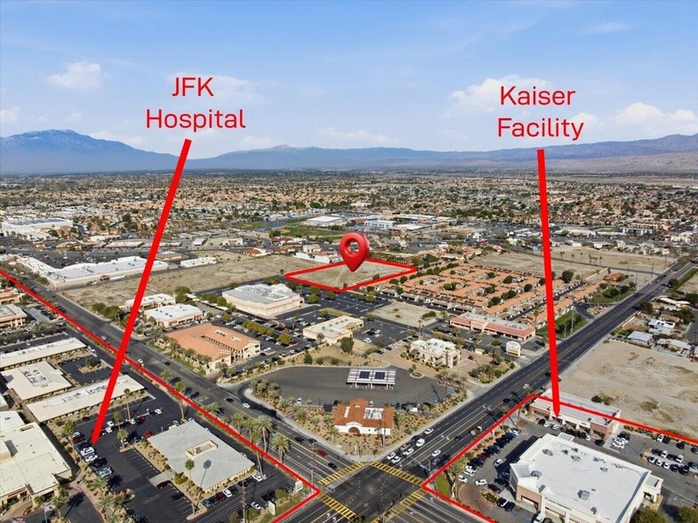 81729 Highway 111, Indio, CA à vendre - Aérien – Image 2 sur 10