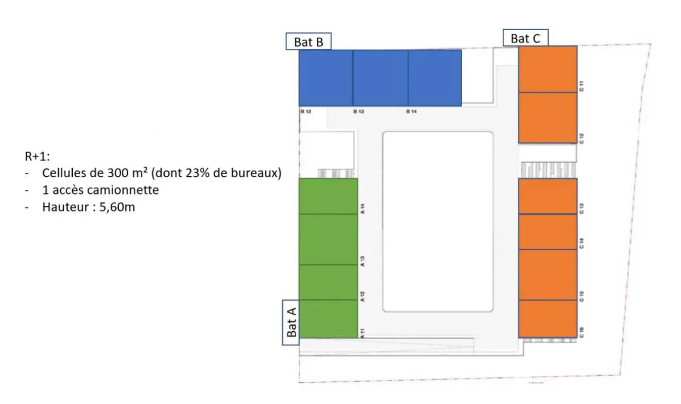 Rue Du Sausset, Tremblay-en-France à louer Plan de site– Image 1 sur 15