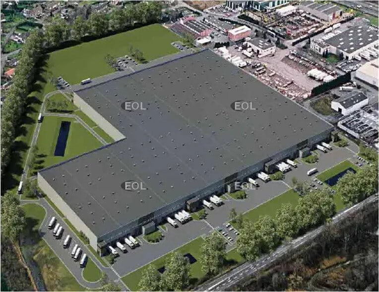 Industriel/Logistique dans Libercourt à louer - Aérien – Image 1 sur 2