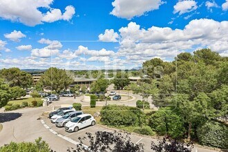 Avenue Jean-René Guillibert Gautier De La Lauzière, Aix-en-Provence, BDR - Vue aérienne vue de carte