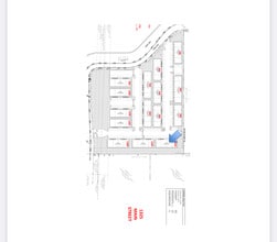 1325 Main St, Katy, TX à louer Plan de site– Image 1 sur 2